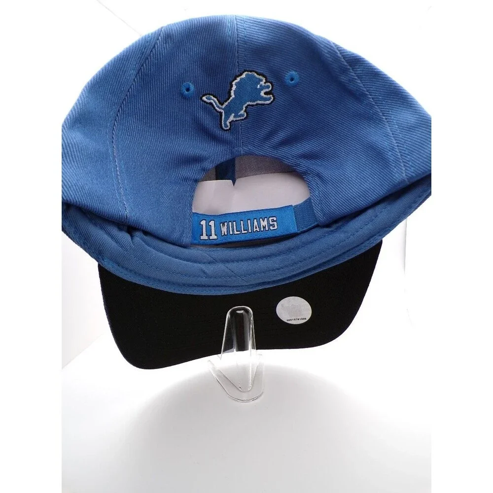 Boys Youth Williams #11 Detroit Lions Cap Embroidered Strapback Hat
